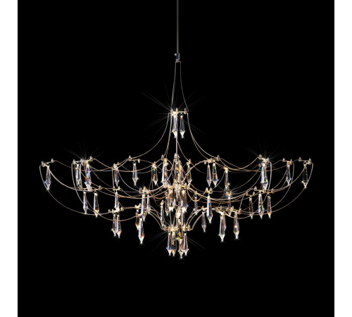 Подвесная люстра Loft IT Mira 10589/900 Silver Asfour