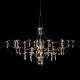 Подвесная люстра Loft IT Mira 10589/900 Silver Asfour