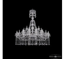 Подвесная люстра Bohemia Ivele Crystal 1413/20+10+5/530/XL-160 Ni