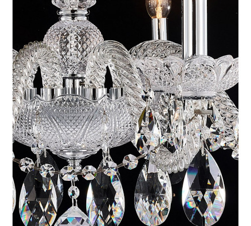 Подвесная люстра Illumico IL2065-8PBC-25 ELITE