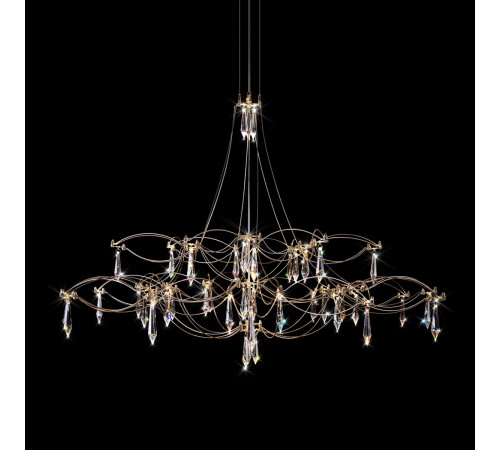 Подвесная люстра Loft IT Mira 10590/1000 Silver Asfour