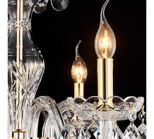 Подвесная люстра Illumico IL2066-8PBC-25 ELITE