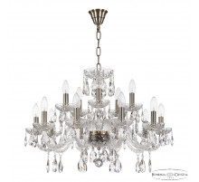 Подвесная люстра Bohemia Ivele Crystal 117/10+5/240 Pa
