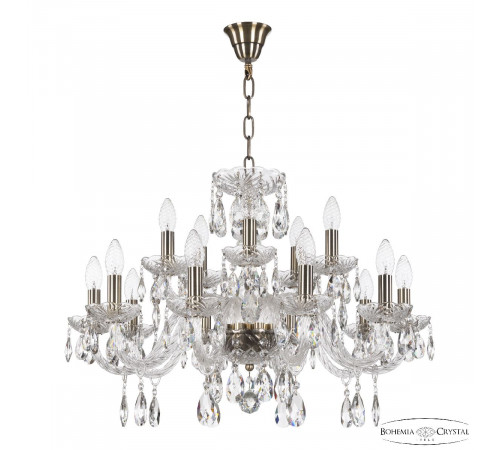 Подвесная люстра Bohemia Ivele Crystal 117/10+5/240 Pa Подвесная люстра Bohemia Ivele Crystal 117/10+5/240 Pa