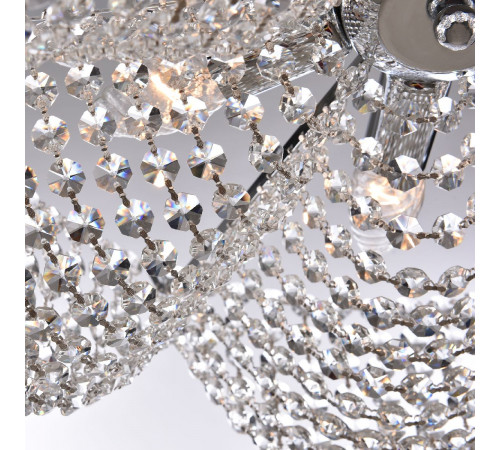 Потолочная люстра Bohemia Ivele Crystal 778/49 Ni Потолочная люстра Bohemia Ivele Crystal 778/49 Ni
