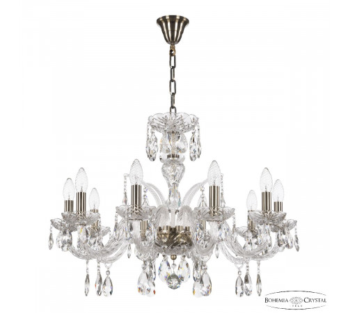 Подвесная люстра Bohemia Ivele Crystal 118/10/240 Pa Подвесная люстра Bohemia Ivele Crystal 118/10/240 Pa
