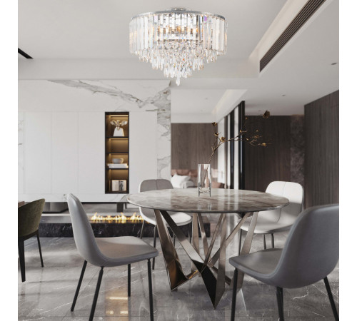 Потолочная люстра Arte Milano Sorrento 375509/8/40/470 CR Потолочная люстра Arte Milano Sorrento 375509/8/40/470 CR
