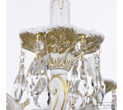 Подвесная люстра Bohemia Ivele Crystal AL2210H201/20+10/162FL/2D/Y1 AGB