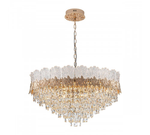 Подвесная люстра Modelux ML.9507.800 GD