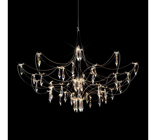 Подвесная люстра Loft IT Mira 10589/900 Silver Asfour