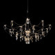 Подвесная люстра Loft IT Mira 10589/900 Silver Asfour