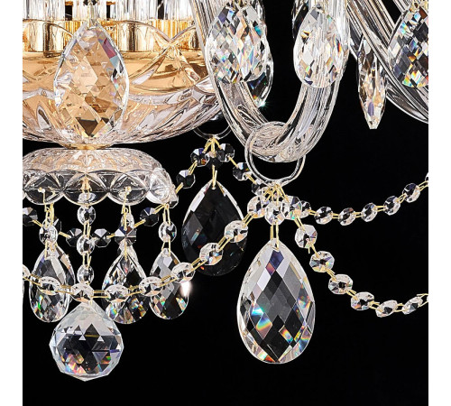 Подвесная люстра ILLUMICO IL2066-10+5PBC-25 ELITE