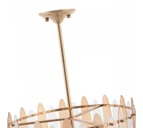 Люстра на штанге Arte Milano Sorrento 373309/6/350/470 GD