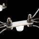 Подвесная люстра ILLUMICO IL0808-1050HX-114 Ether