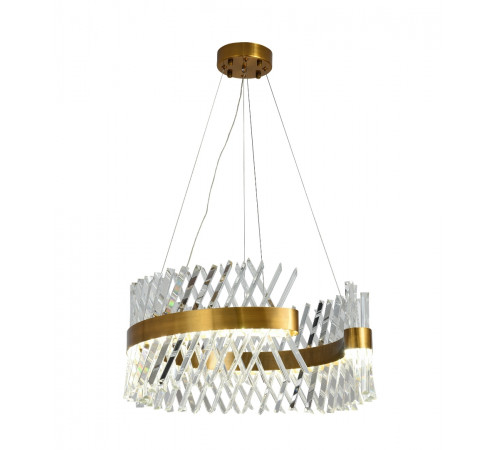 Подвесная люстра Lumina Deco Ringletti LDP 8016-600 MD Подвесная люстра Lumina Deco Ringletti LDP 8016-600 MD