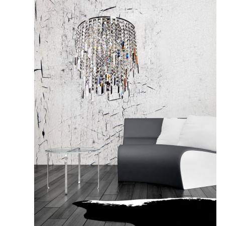 Подвесная люстра Lumina Deco Zucchero LDP 2159-350 CHR Подвесная люстра Lumina Deco Zucchero LDP 2159-350 CHR