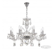 Подвесная люстра Bohemia Ivele Crystal 118/8/240 Ni