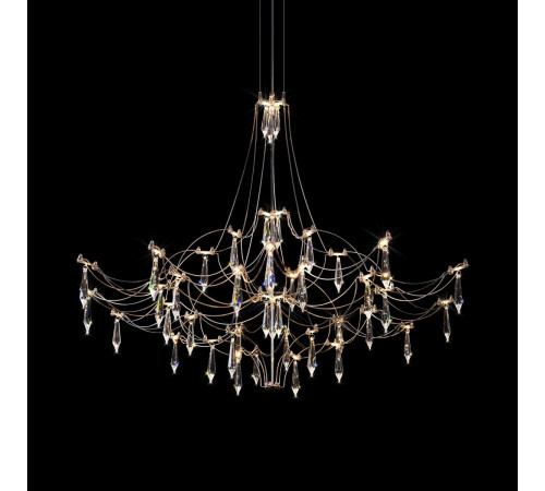 Подвесная люстра Loft IT Mira 10588/800 Silver Asfour