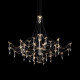 Подвесная люстра Loft IT Mira 10588/800 Silver Asfour