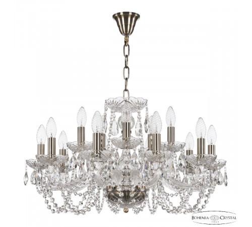 Подвесная люстра Bohemia Ivele Crystal 119/10+5/240 Pa Подвесная люстра Bohemia Ivele Crystal 119/10+5/240 Pa