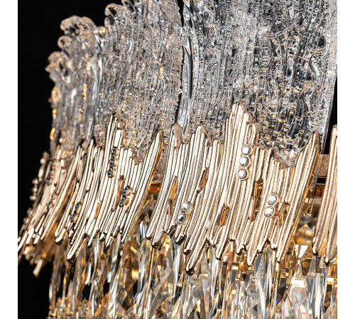 Подвесная люстра Modelux ML.9507.800 GD