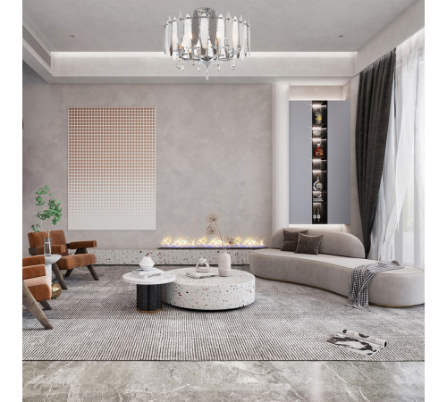 Потолочная люстра Arte Milano Sorrento 374309/8/80/570 CR