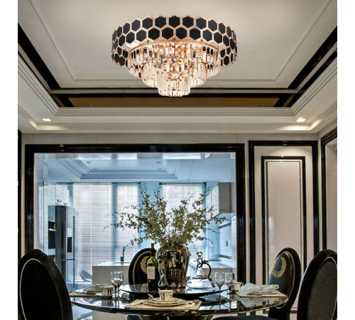 Потолочная люстра Arte Milano Sorrento 375009/6+3/20/590 GD