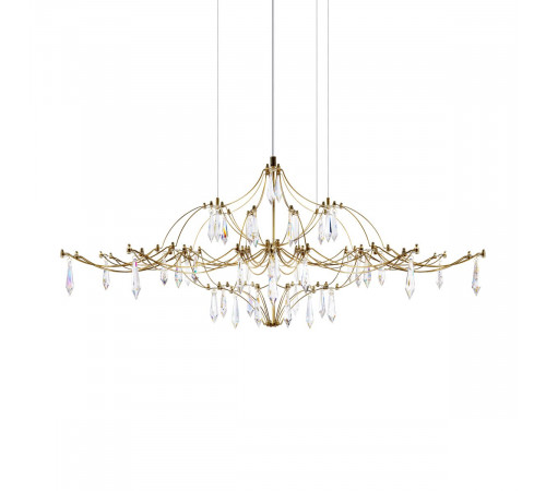 Подвесная люстра Loft IT Mira 10587/1000 Gold Asfour