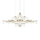 Подвесная люстра Loft IT Mira 10587/1000 Gold Asfour