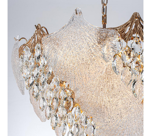 Подвесная люстра Modelux ML.9551.600 GD