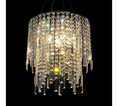 Подвесная люстра Lumina Deco Zucchero LDP 2159-450 CHR Подвесная люстра Lumina Deco Zucchero LDP 2159-450 CHR