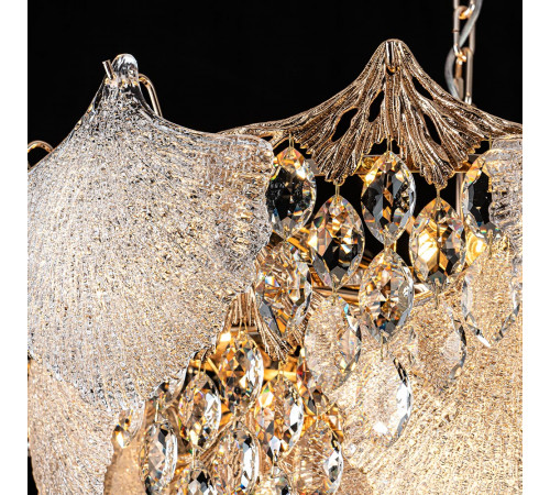 Подвесная люстра Modelux ML.9551.800 GD