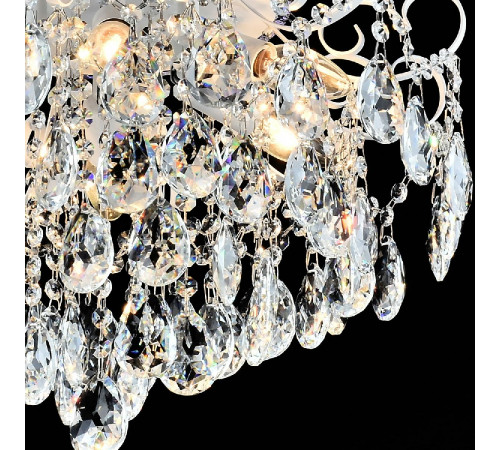 Потолочная люстра Reluce 04024-0.3-06 WH+SILVER PN+RGB