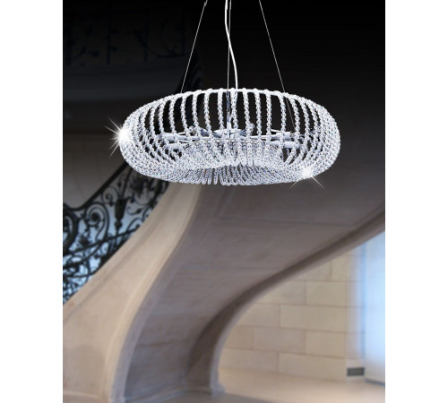 Подвесная люстра Lumina Deco Graziana LDP 10061 D60 Подвесная люстра Lumina Deco Graziana LDP 10061 D60