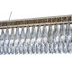 Подвесная люстра Dio D'Arte Elite Acciano L 1.5.100x30.100 N