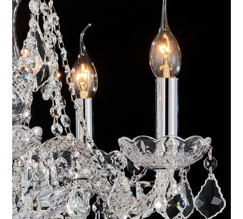 Подвесная люстра Illumico IL2063-5PBC-25 ELITE