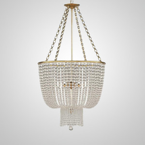 Потолочная люстра ImperiumLoft IVONNA Crystal 193411-23