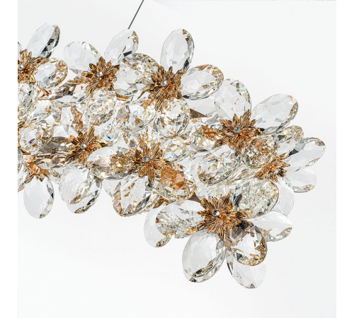 Подвесная люстра Modelux ML.9520.1200 GD