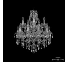 Подвесная люстра Bohemia Ivele Crystal 1415/10+5/200/2d Ni
