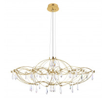 Подвесная люстра Loft IT Mira 10586/900 Gold Asfour