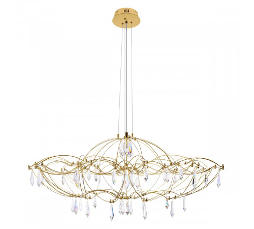 Подвесная люстра Loft IT Mira 10586/900 Gold Asfour