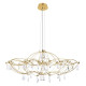 Подвесная люстра Loft IT Mira 10586/900 Gold Asfour