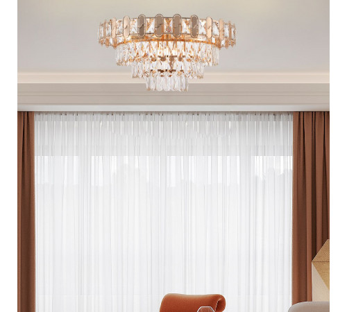 Потолочная люстра Arte Milano Sorrento 378109/8/570 GD Потолочная люстра Arte Milano Sorrento 378109/8/570 GD