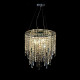 Подвесная люстра Lumina Deco Zucchero LDP 2159-350 CHR