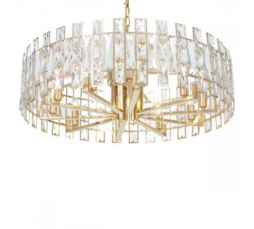 Подвесная люстра Lumina Deco Florina LDP 7041-800 F.GD