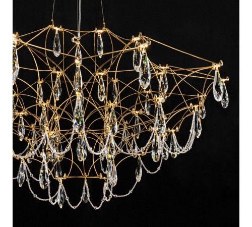 Подвесная люстра Modelux premium ML.5602.1000P BS