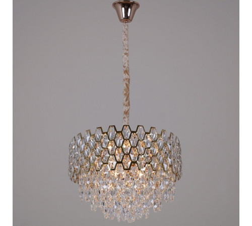 Подвесная люстра Reluce 00995-0.4-500 MX GD