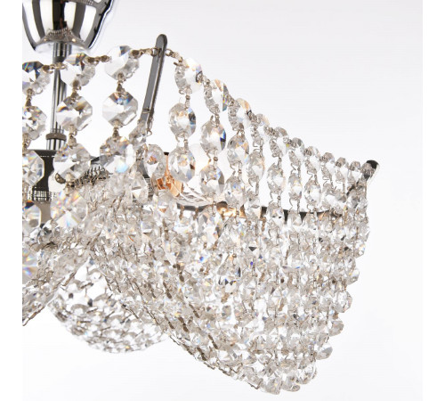Потолочная люстра Bohemia Ivele Crystal 778/42 Ni Потолочная люстра Bohemia Ivele Crystal 778/42 Ni
