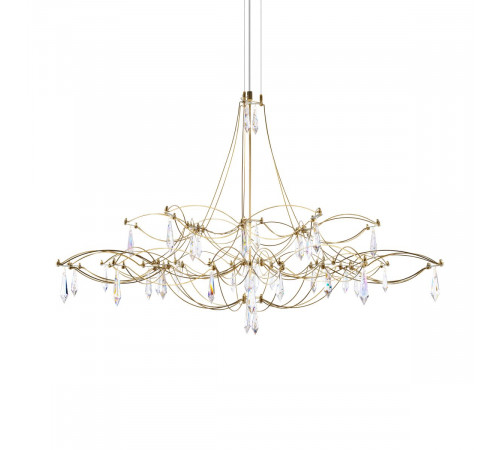 Подвесная люстра Loft IT Mira 10590/1000 Gold Asfour