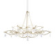 Подвесная люстра Loft IT Mira 10590/1000 Gold Asfour